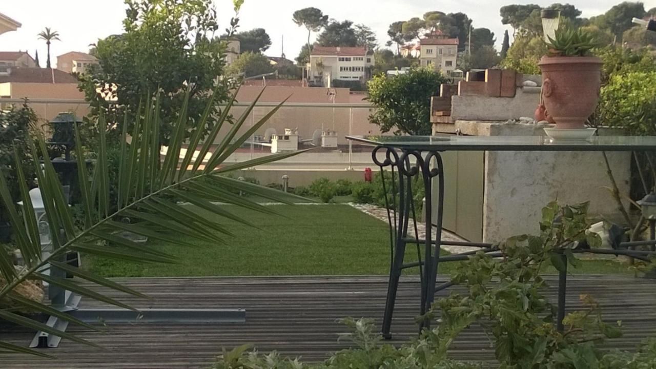 Jardin D'Azur Proche Mer Cagnes-sur-Mer Dış mekan fotoğraf