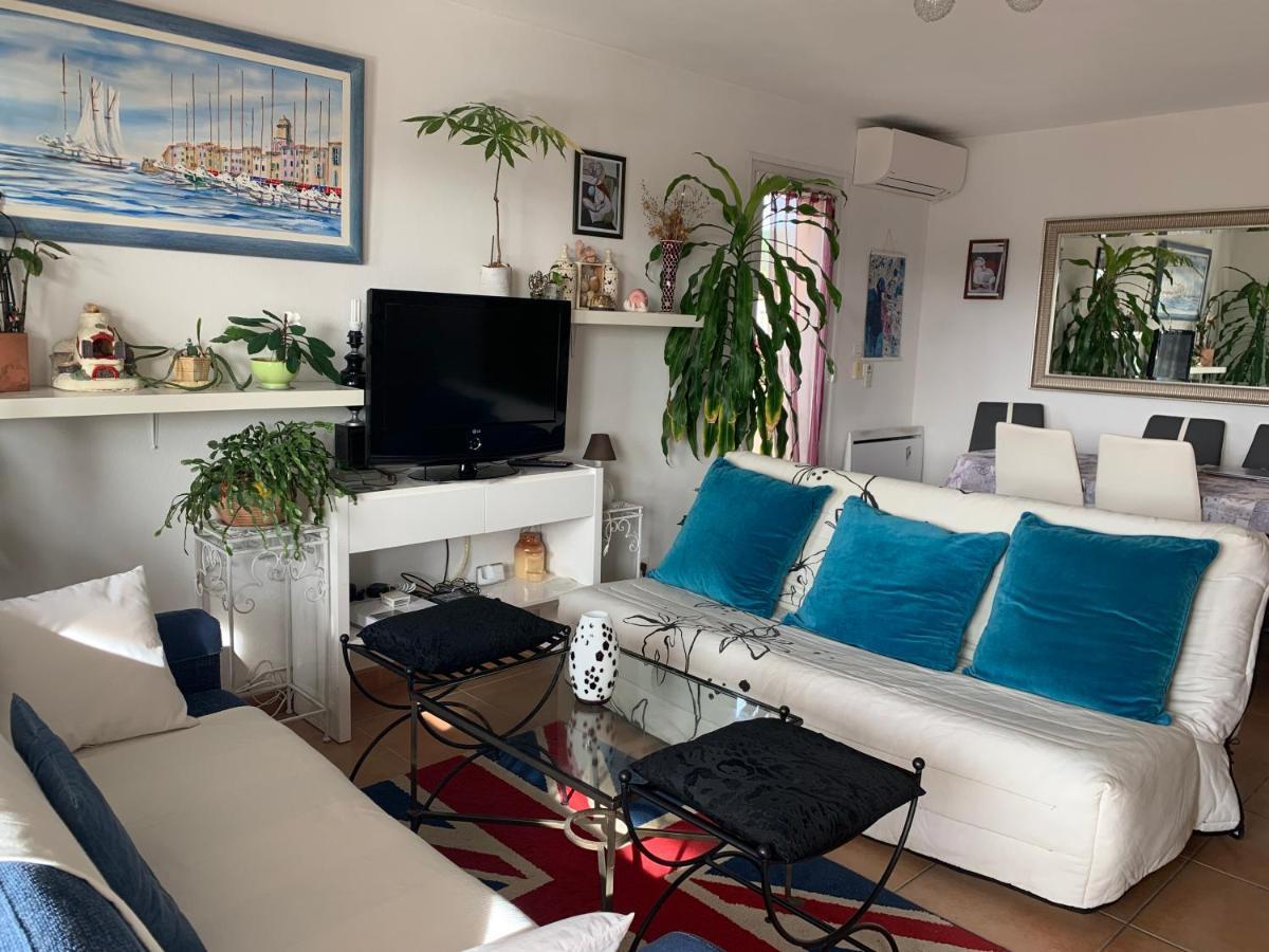 Jardin D'Azur Proche Mer Cagnes-sur-Mer Dış mekan fotoğraf
