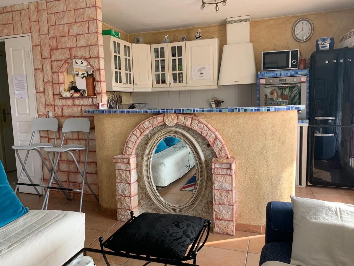 Jardin D'Azur Proche Mer Cagnes-sur-Mer Dış mekan fotoğraf