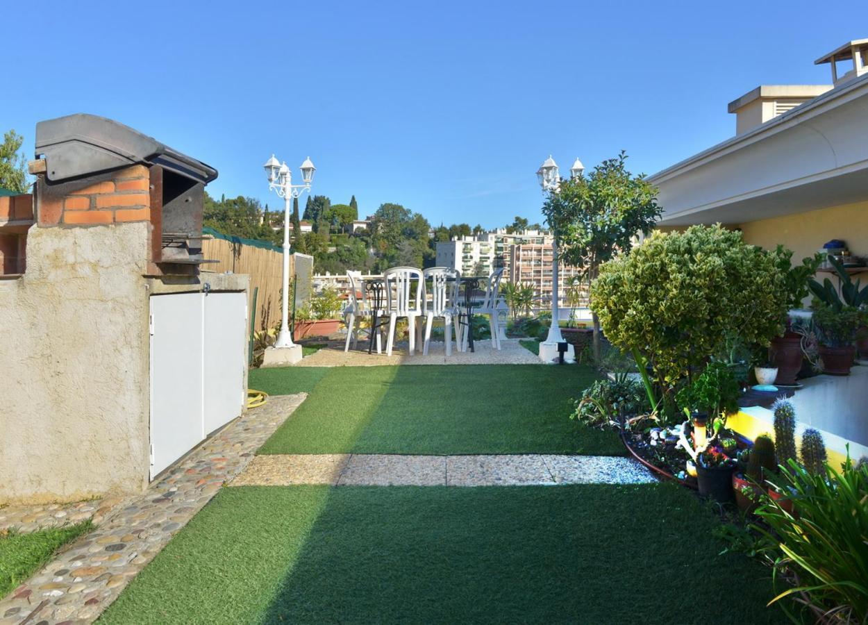 Jardin D'Azur Proche Mer Cagnes-sur-Mer Dış mekan fotoğraf