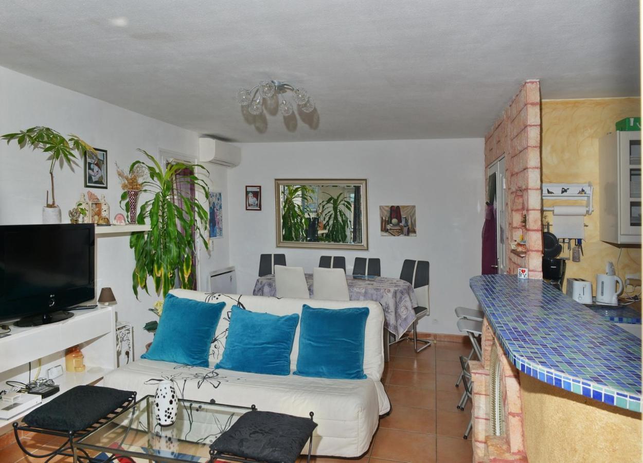 Jardin D'Azur Proche Mer Cagnes-sur-Mer Dış mekan fotoğraf