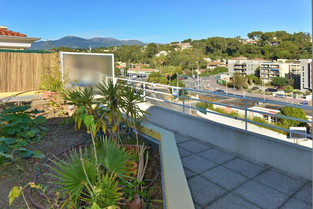 Jardin D'Azur Proche Mer Cagnes-sur-Mer Dış mekan fotoğraf
