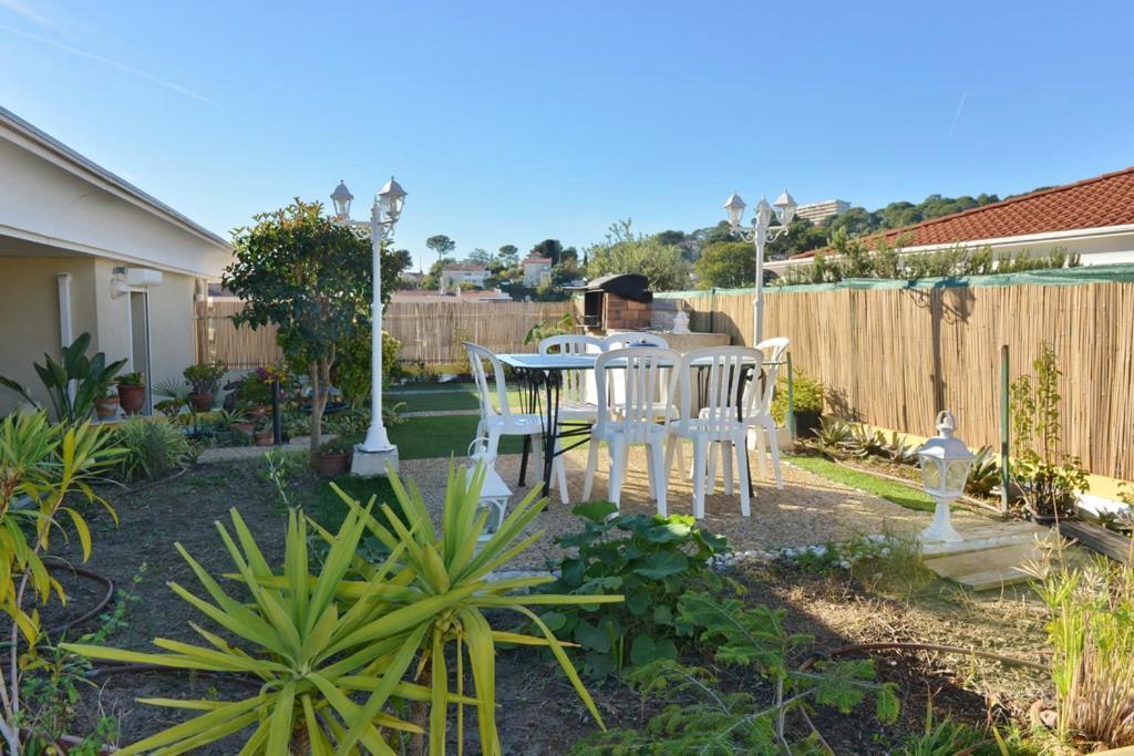 Jardin D'Azur Proche Mer Cagnes-sur-Mer Dış mekan fotoğraf