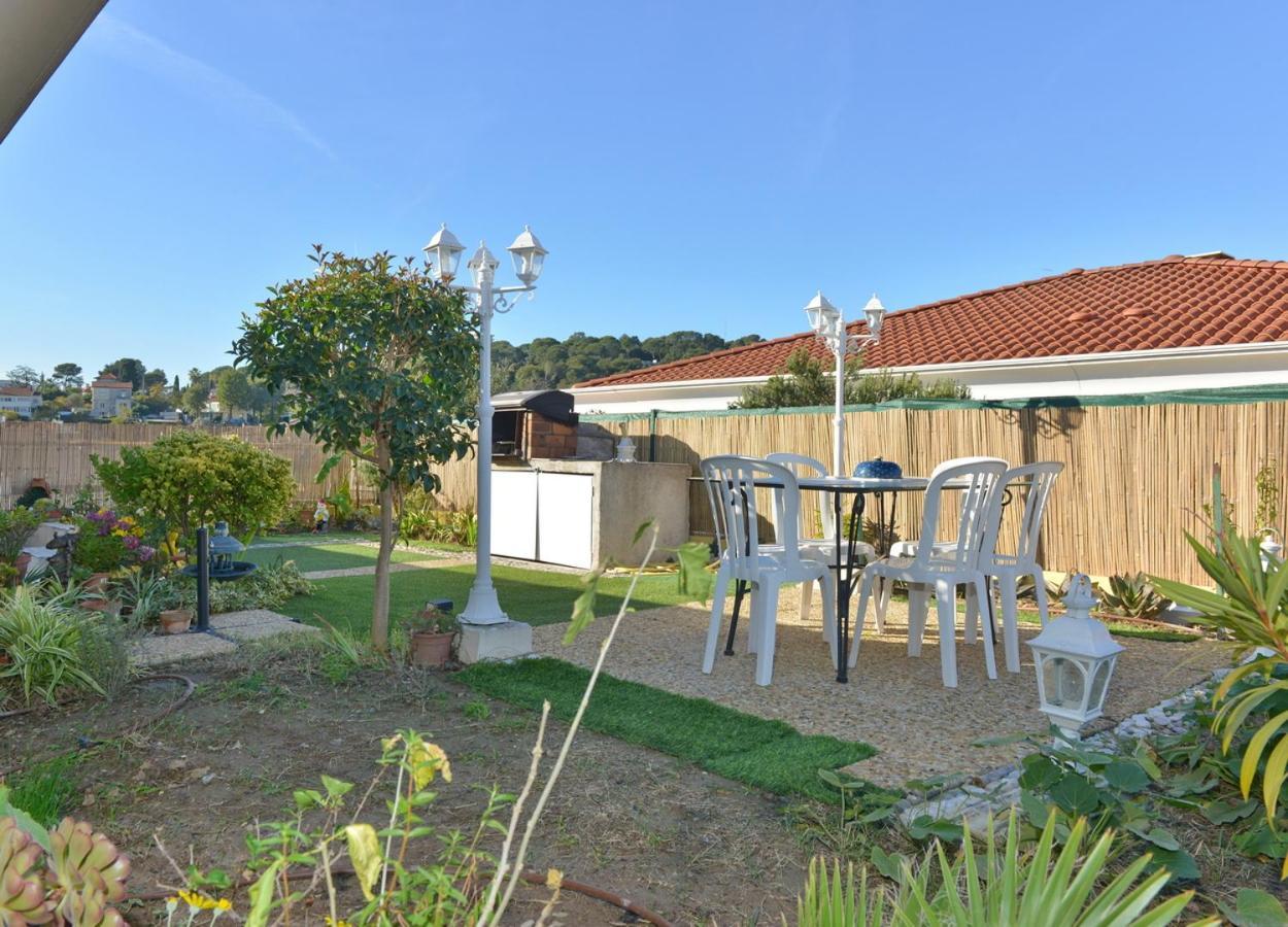 Jardin D'Azur Proche Mer Cagnes-sur-Mer Dış mekan fotoğraf