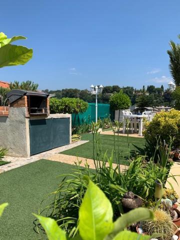 Jardin D'Azur Proche Mer Cagnes-sur-Mer Dış mekan fotoğraf